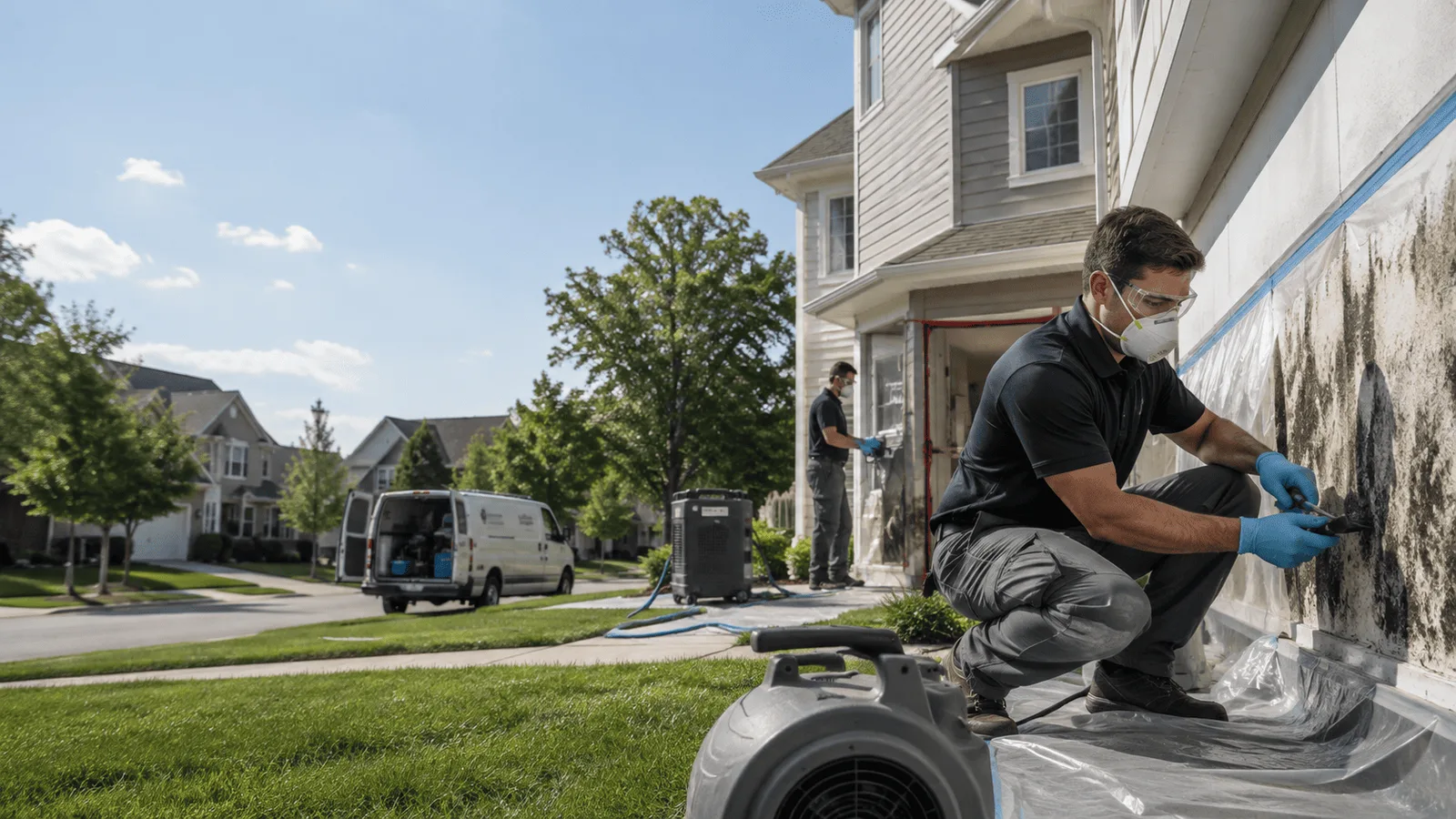 Mold Inspection company in Cleveland, VA