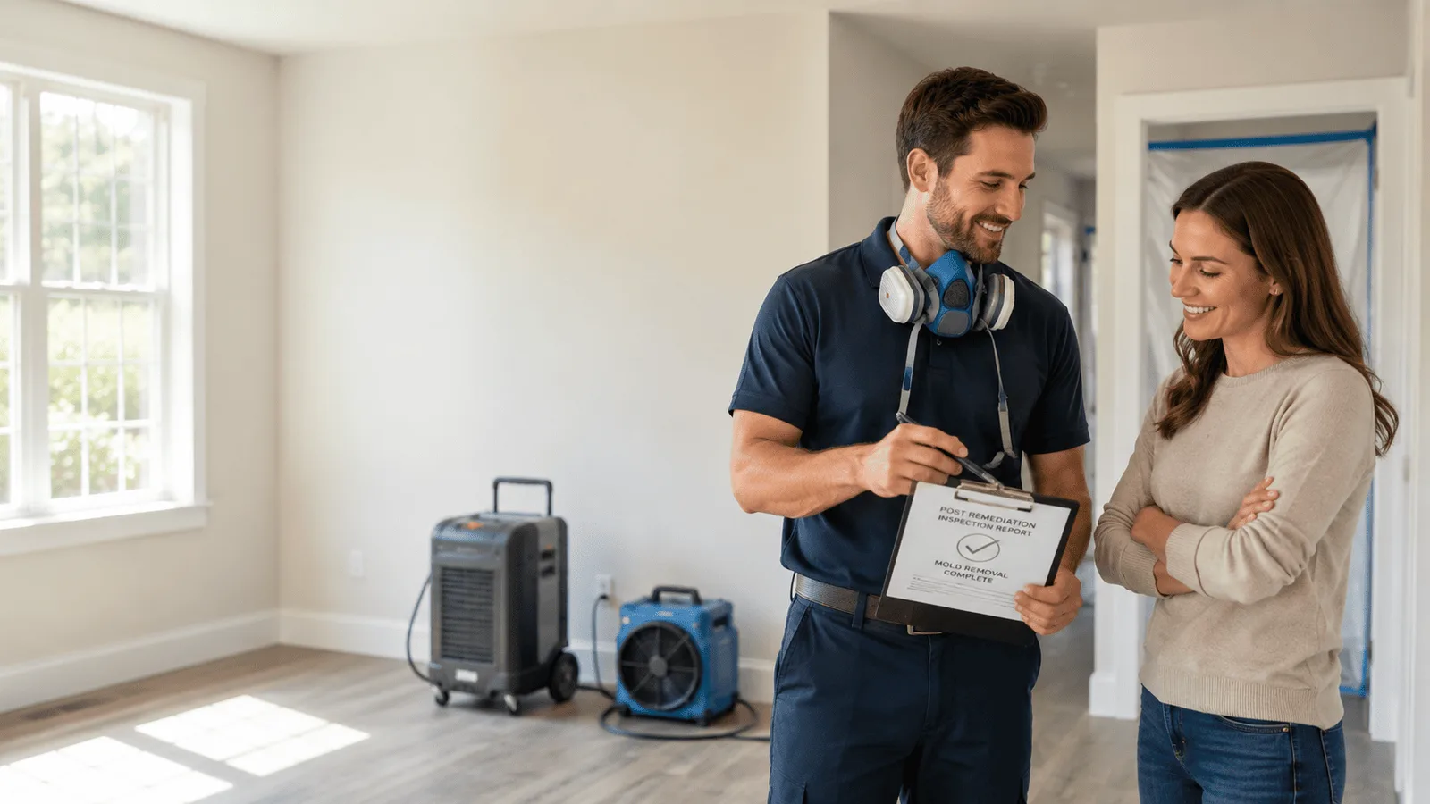 Why choose Mold Inspection in Cleveland, VA